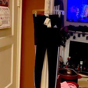 Woman’s adidas workout pants new with tags size small